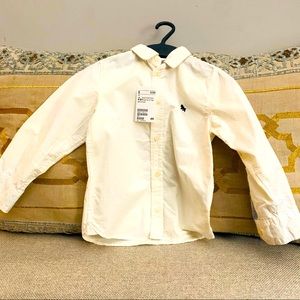 NWT Boys Button-Up (4-5y)